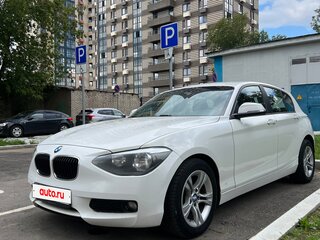 2012 BMW 1 серии 116i II (F20/F21), белый, 1190000 рублей, вид 1