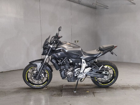 2015 Yamaha MT-07 (FZ-07), серый, 460000 рублей, вид 1