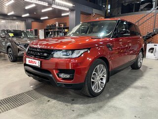 2014 Land Rover Range Rover Sport II, красный, 3400000 рублей, вид 1