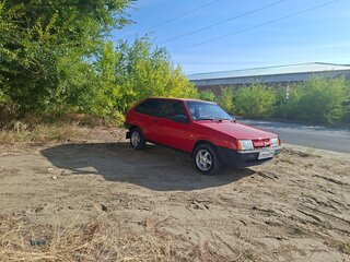 1986 Lada (ВАЗ) 2108, красный, 247000 рублей, вид 4