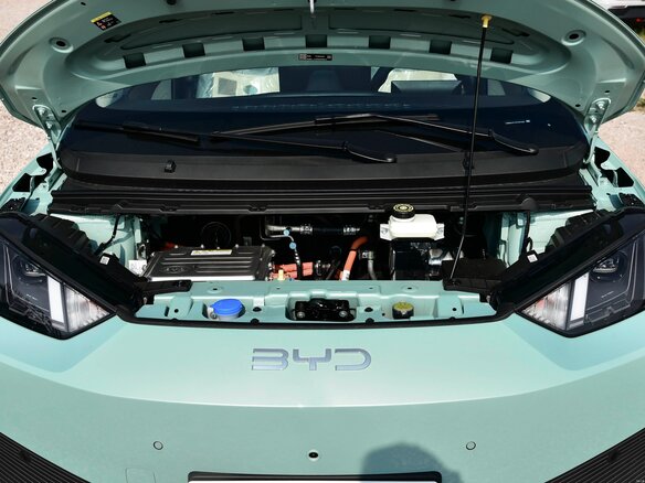 2026 BYD Seagull 38.88 kWh I Рестайлинг, зелёный, 2150008 рублей - вид 14