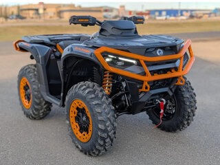 2026 BRP Can-Am Outlander XT-P 1000R, золотистый, 2505000 рублей, вид 1