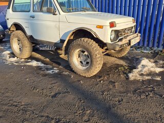 1996 Lada (ВАЗ) 2121 (4x4) I Рестайлинг, белый, 400000 рублей, вид 3