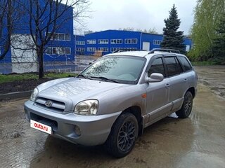 2007 Hyundai Santa Fe Classic Classic, серебристый, 700000 рублей, вид 2