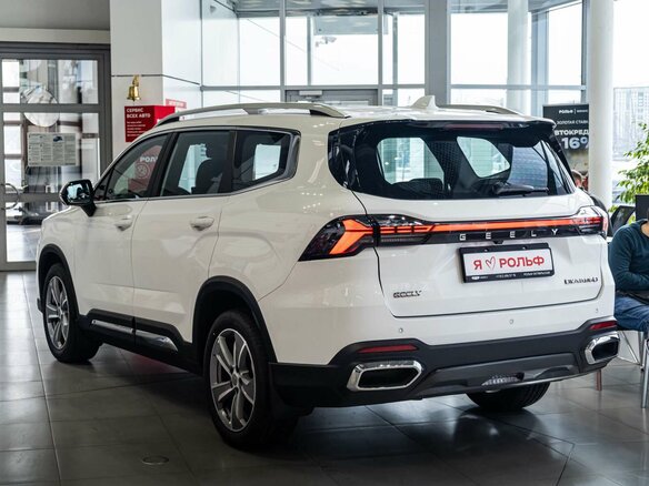2026 Geely Okavango I Рестайлинг, белый, 4085990 рублей - вид 6