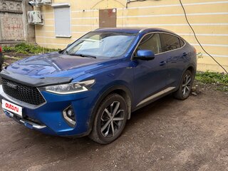 2020 Haval F7x I, синий, 1550000 рублей, вид 1