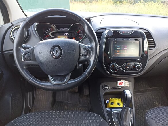 2017 Renault Kaptur I, белый - вид 7