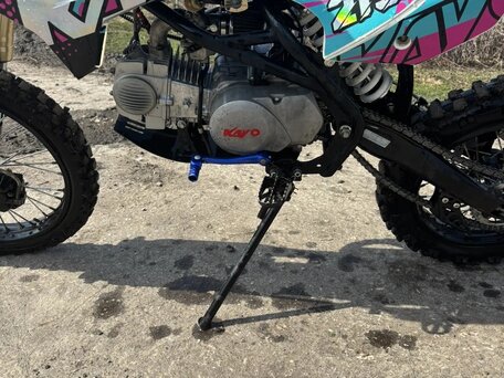 2023 Kayo Basic TT140, фиолетовый, 80000 рублей, вид 4