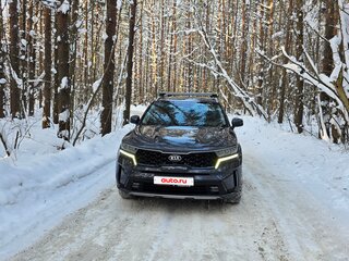 2020 Kia Sorento IV, серый, 3790000 рублей, вид 4