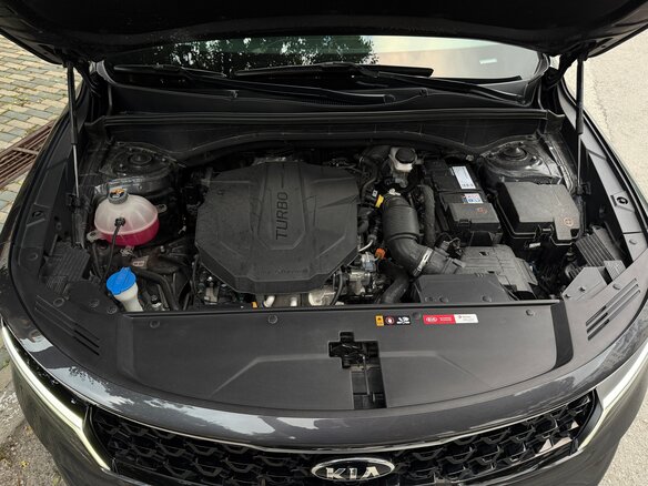 2021 Kia Sorento IV, серый, 4200000 рублей - вид 19