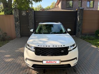2020 Land Rover Range Rover Velar I, белый, 4350000 рублей, вид 1