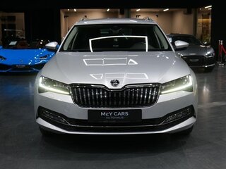 2022 Skoda Superb III Рестайлинг, серебристый, 3400004 рублей, вид 1