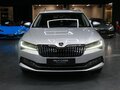 2022 Skoda Superb III Рестайлинг, серебристый