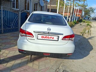 2015 Nissan Almera III (G15), белый, 840000 рублей, вид 2