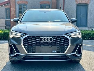2023 Audi Q3 Sportback 35 TFSI MHEV II (F3), серый, 3090000 рублей, вид 2