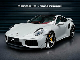Porsche 911 Turbo S VIII (992) Рестайлинг