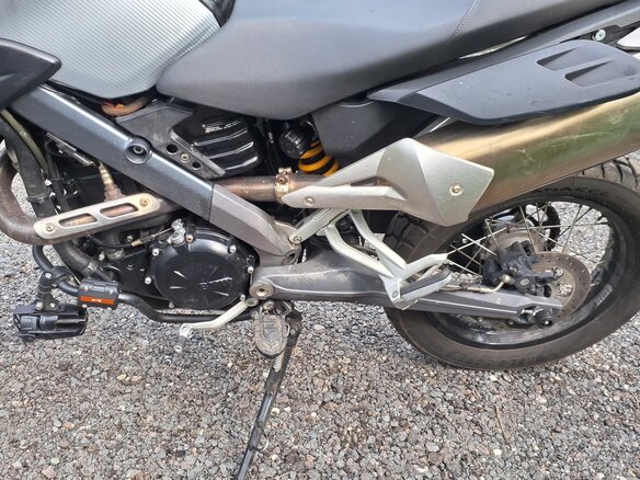 2007 BMW G 650 X, чёрный, 440000 рублей - вид 6