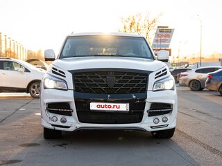 2010 Infiniti QX56 II, белый, 980000 рублей, вид 2