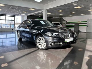 2014 BMW 5 серии 528i xDrive VI (F10/F11/F07) Рестайлинг, чёрный, 1745000 рублей, вид 5