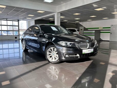 2014 BMW 5 серии 528i xDrive VI (F10/F11/F07) Рестайлинг, чёрный, 1695000 рублей, вид 5