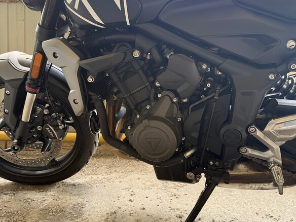 2023 Triumph Trident 660, чёрный, 780000 рублей - вид 6