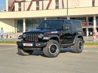 2020 Jeep Wrangler IV (JL), чёрный, 5350000 рублей, вид 1