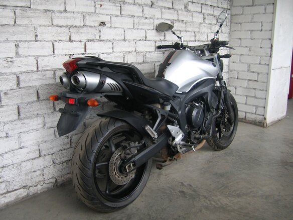 2009 Yamaha FZ6, серый, 430000 рублей - вид 7