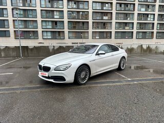 2015 BMW 6 серии 640d xDrive III (F06/F13/F12) Рестайлинг, белый, 3000000 рублей, вид 1