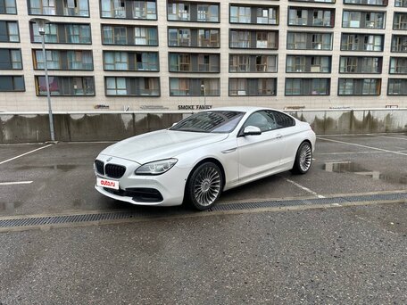 2015 BMW 6 серии 640d xDrive III (F06/F13/F12) Рестайлинг, белый, 3150000 рублей, вид 1