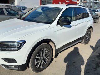 2019 Volkswagen Tiguan II, белый, 2340000 рублей, вид 3
