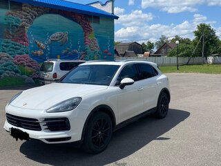 2018 Porsche Cayenne III, белый, 5650000 рублей, вид 2