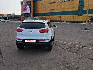 2014 Kia Sportage III Рестайлинг, белый, 1270000 рублей, вид 5