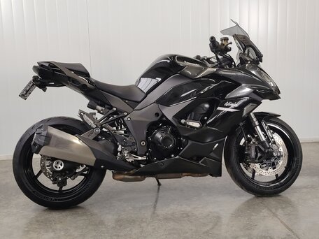 2020 Kawasaki Z 1000SX, чёрный, 1029000 рублей, вид 1