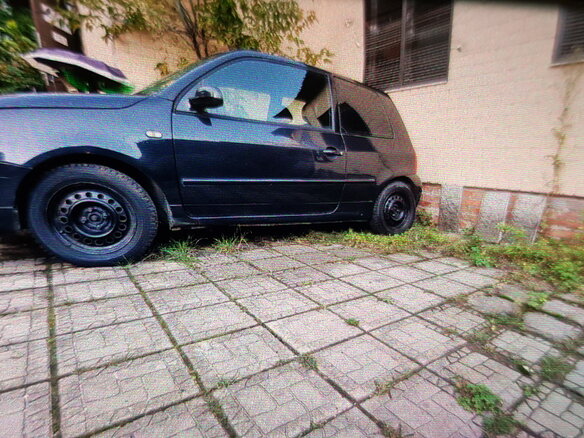 1999 Volkswagen Lupo, чёрный, 297000 рублей - вид 6
