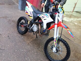 2020 Wels CRF 125, белый, 65000 рублей, вид 4