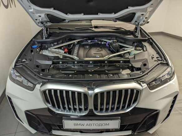 2025 BMW X5 40i IV (G05/G18) Рестайлинг, белый, 15350000 рублей - вид 20