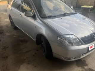 2003 Toyota Corolla IX (E120, E130), серебристый, 470000 рублей, вид 1