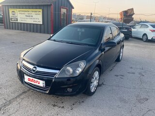 2008 Opel Astra H Рестайлинг, чёрный, 340000 рублей, вид 1