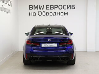 2022 BMW M5 Competition VI (F90) Рестайлинг, синий, 12200000 рублей, вид 4