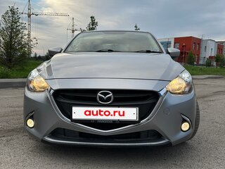 2015 Mazda Demio IV (DJ), серый, 1050000 рублей, вид 2