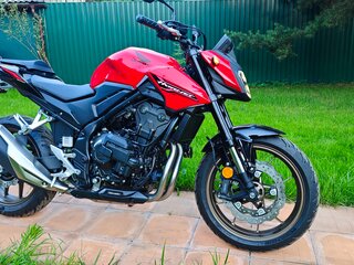 Honda CB 500F
