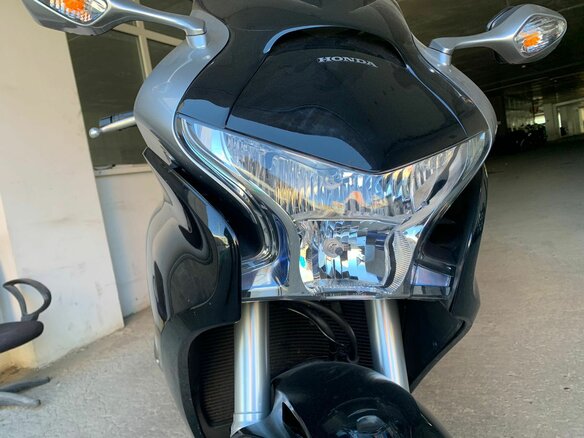 2013 Honda VFR 1200, чёрный, 730000 рублей - вид 13