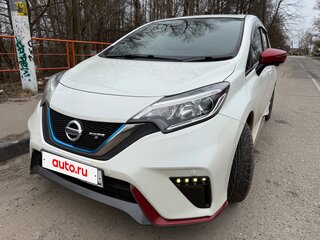 2018 Nissan Note Nismo S e-Power II Рестайлинг, белый, 1600000 рублей, вид 1