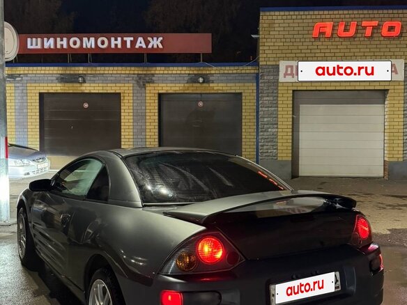 2002 Mitsubishi Eclipse III, серый, 480000 рублей - вид 8