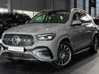 2025 Mercedes-Benz GLE 450 II (V167) Рестайлинг, серый, 13899000 рублей, вид 3