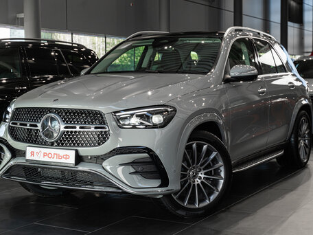 Mercedes-Benz GLE II (V167) Рестайлинг