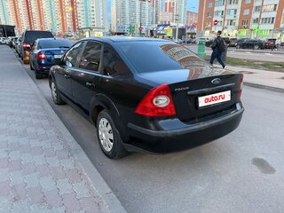 2007 Ford Focus II, чёрный, 450000 рублей, вид 5