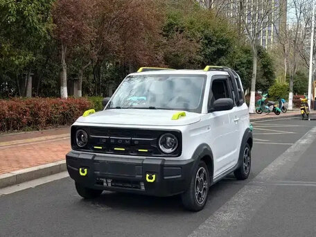 2024 Geely Panda Knight I, белый, 930000 рублей, вид 1