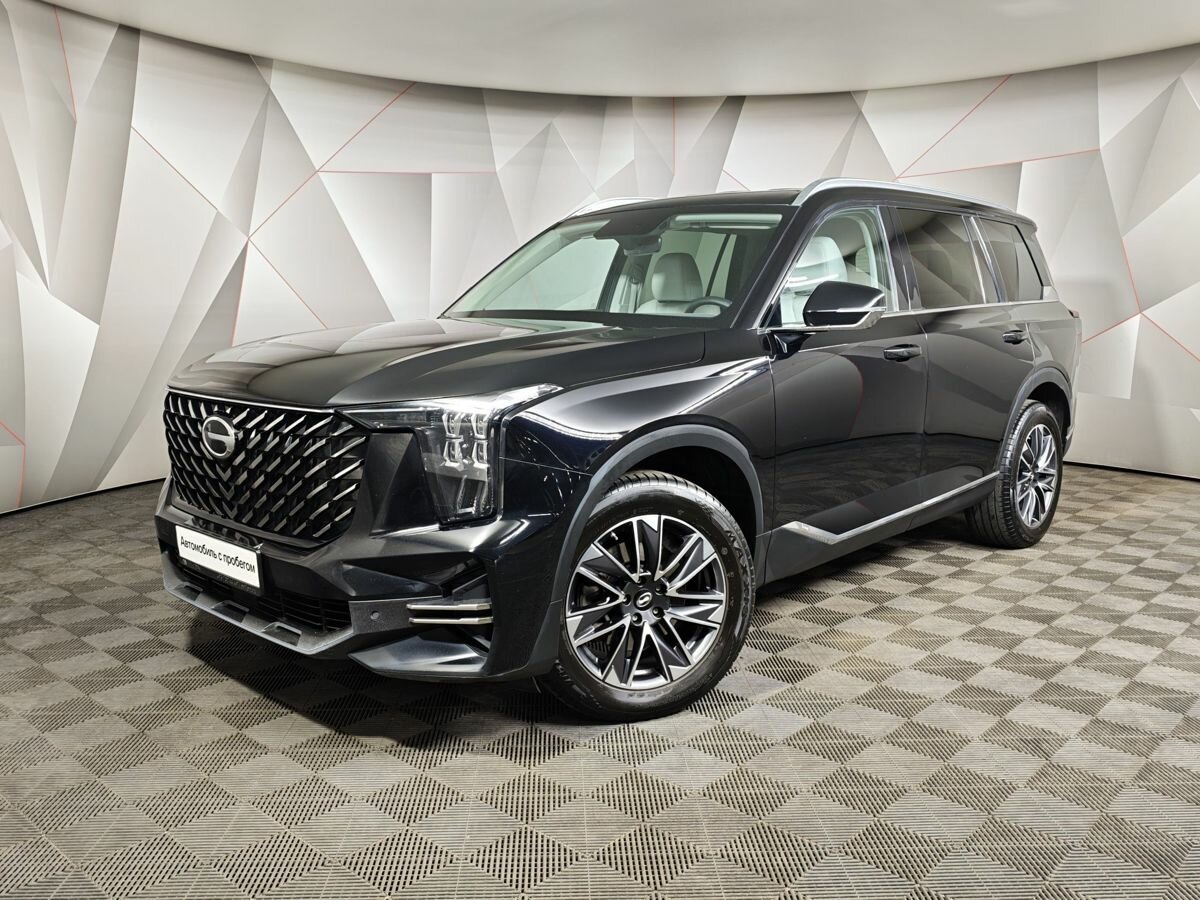 Открыть фотографии: GAC GS8 II