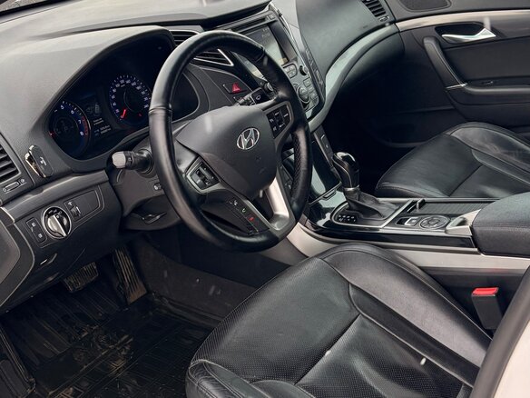 2013 Hyundai i40 I, белый, 1000000 рублей - вид 6